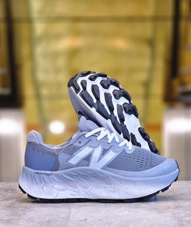 کتونی نیوبالانس فرش فوم تریل وی ۳/New balance fresh foam x more trail v3