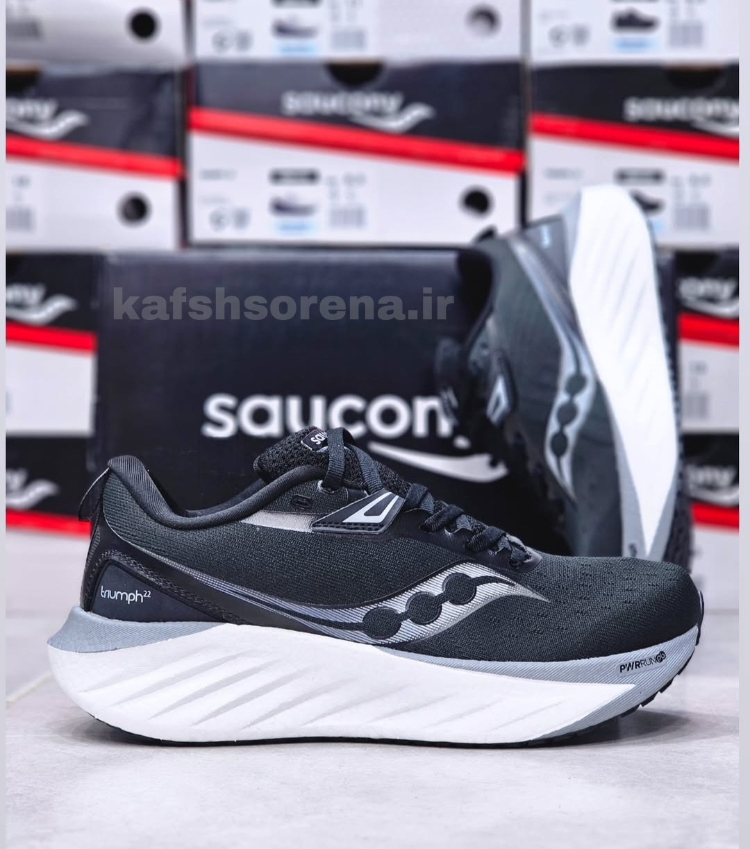 Saucony Triumph 22 Vietnam ساکونی تریمپ۲۲