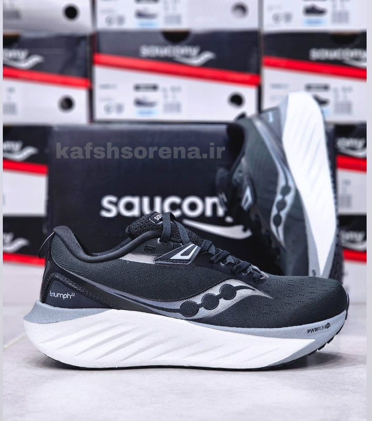 کتونی ساکونی تریمپ۲۲/ Saucony Triumph 22/وارداتی ساخت ویتنام/فروش بصورت عمده و تک