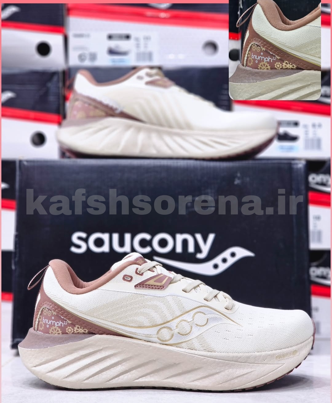 Saucony Triumph 22 Vietnam ساکونی تریمپ۲۲