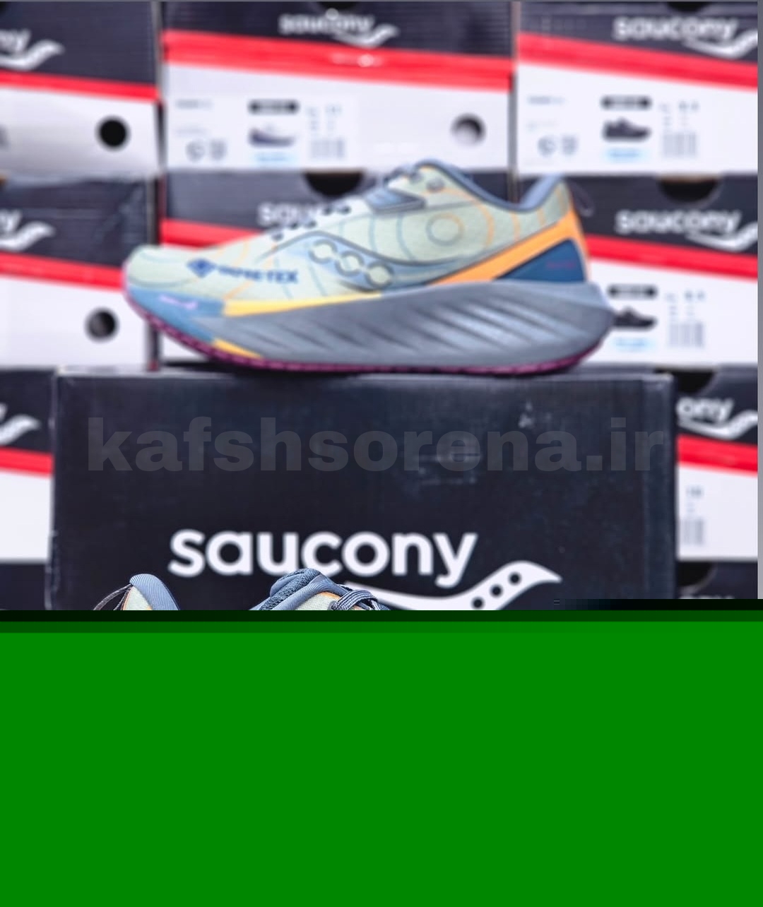 Saucony Triumph 22 Vietnam ساکونی تریمپ۲۲