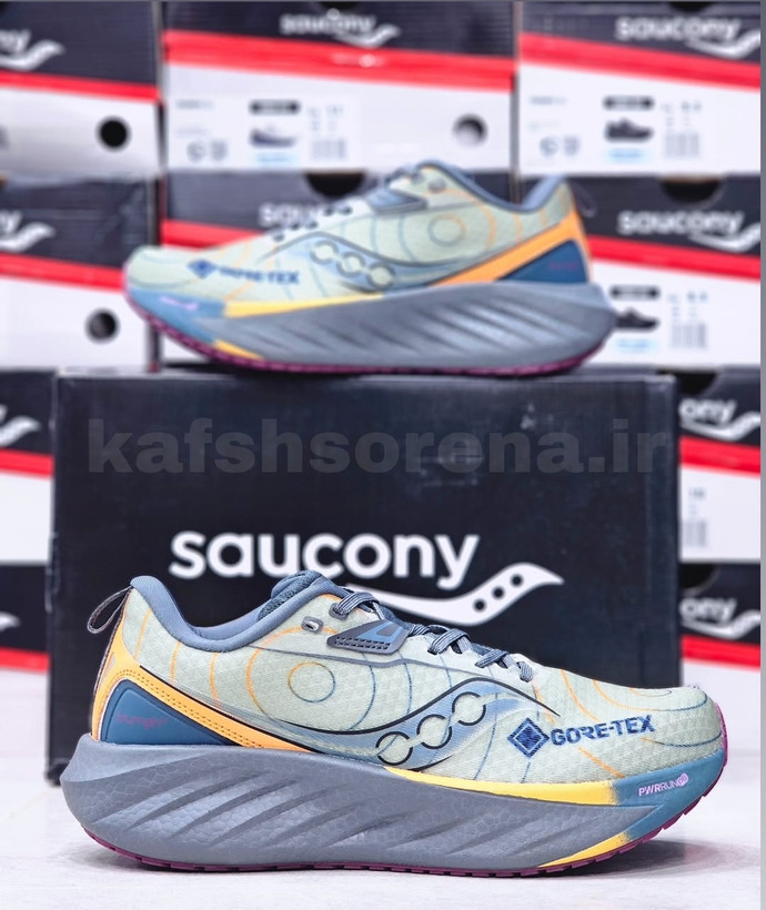 کتونی ساکونی تریمپ۲۲/ Saucony Triumph 22/وارداتی ساخت ویتنام/فروش بصورت عمده و تک