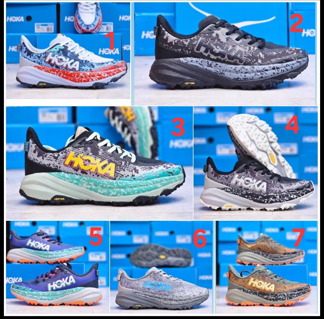 کتونی هوکا اسپید گوت ۶/Hoka speedgoat 6/سایز ۴۰ تا ۴۵/فروش بصورت عمده و تک/تضمین کیفیت