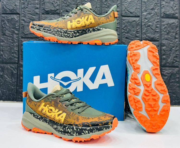 کتونی هوکا اسپید گوت ۶/Hoka speedgoat 6/سایز ۴۰ تا ۴۵/فروش بصورت عمده و تک/ضمانت کالا
