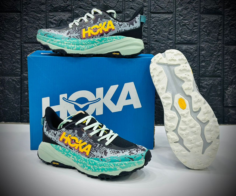 کتونی هوکا اسپید گوت ۶/Hoka speedgoat 6/ضمانت کالا/سایز ۴۰ تا ۴۵/فروش بصورت عمده و تک