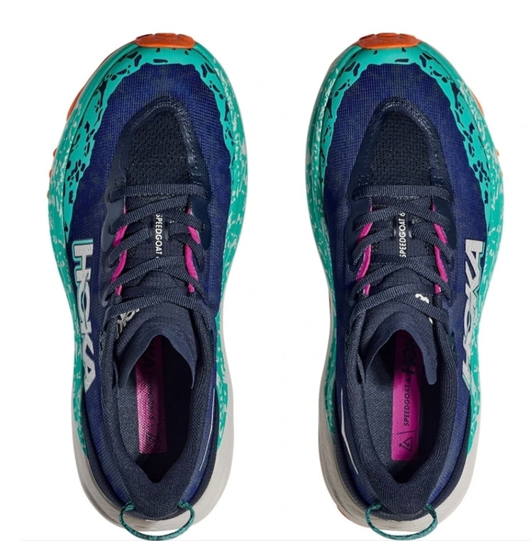 کتونی هوکا اسپید گوت ۶/Hoka speedgoat 6ضمانت کالا /سایز ۴۰ تا ۴۵/فروش بصورت عمده و تک