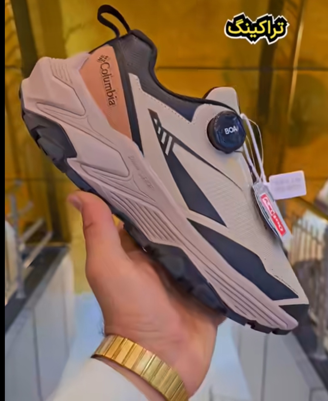 کلمبیا Columbia GORE-TEX /بند دیسکی /گورتکس طبیعتگردی کف ویبرام / ساخت ویتنام وارداتی/ سایز ۴۰ تا ۴۵ /پایین ترین قیمت در ایران/