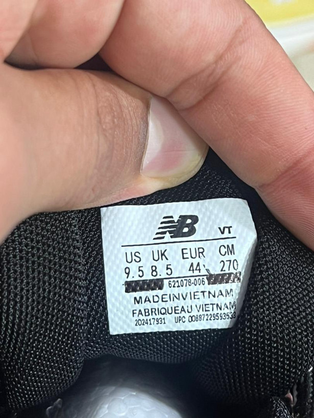 کفش نیوبالانس ۱۰۰۰.Newbalance1000ساخت ویتنام .سایز ۴۰ تا ۴۵. فروش عمده و تک