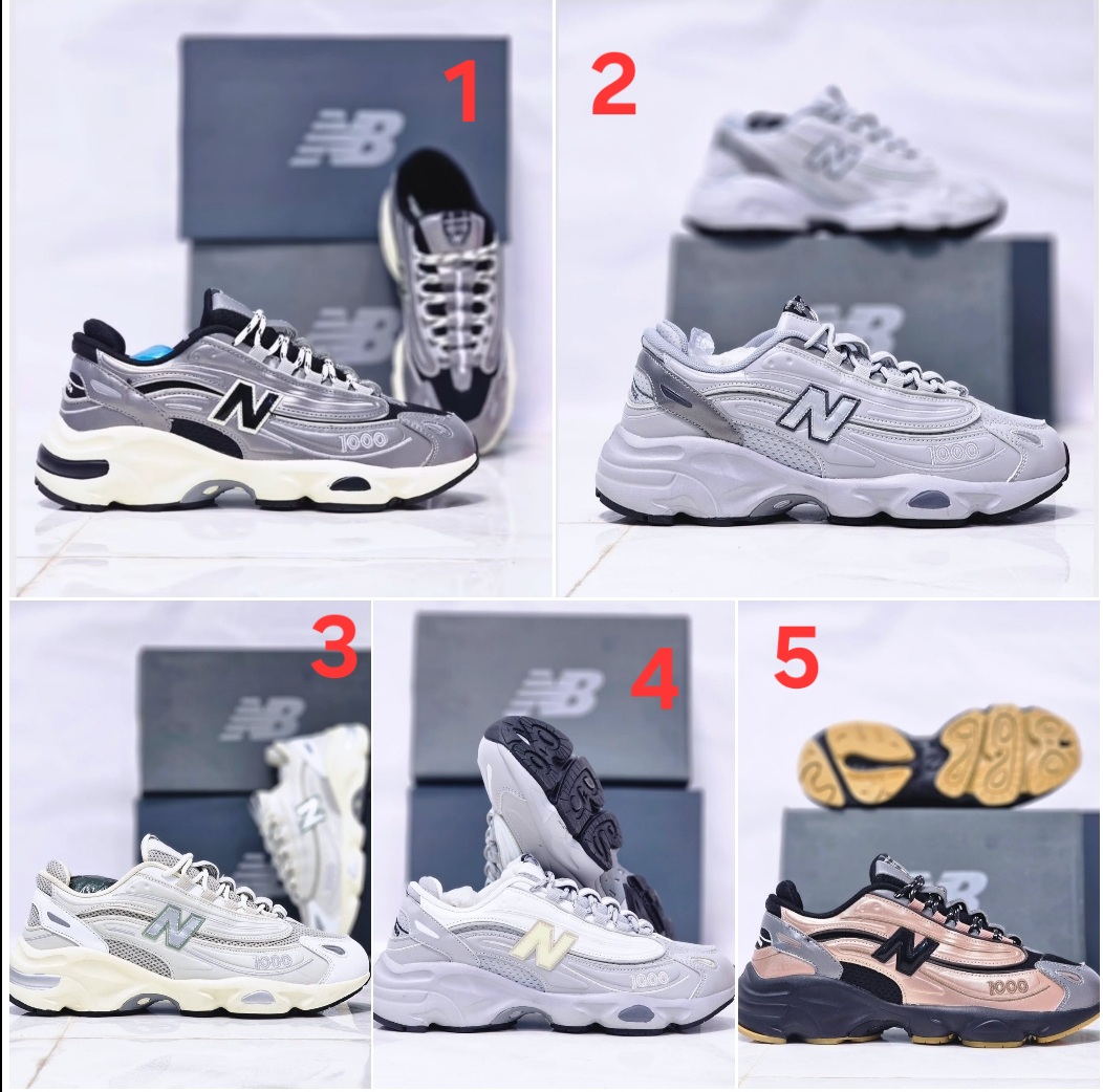 کتونی نیوبالانس ۱۰۰۰.Newbalance1000ساخت ویتنام .سایز ۴۰ تا ۴۵. فروش عمده و تک