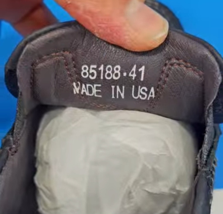 کفش تویوتا چرم وارداتی زیره طبی/TOYOTA USA/سایز ۴۰ تا۴۵/فروش عمده و تک