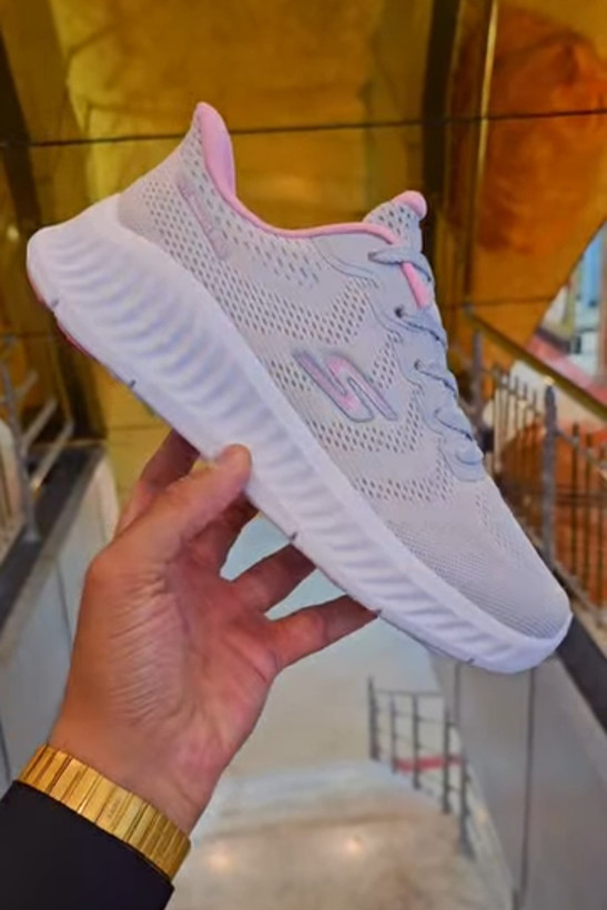 کتونی اسکیچرز سایز ۳۷ تا ۴۰ وارداتی ساخت ویتنام فروش بصورت عمده و تک . Skechers max cushioning terminus sneaker vietnam