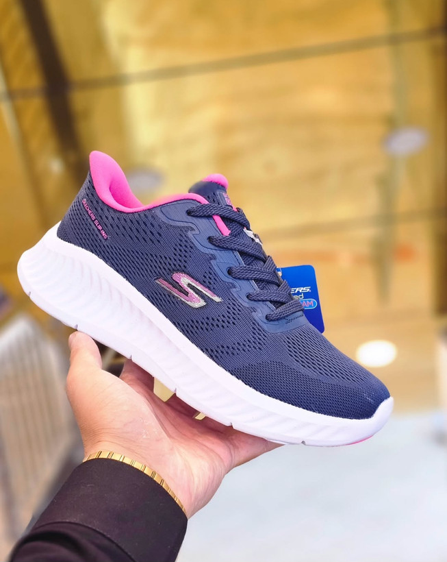 کتونی ویتنامی اسکیچرز سایز ۳۷ تا ۴۰ وارداتی ساخت ویتنام فروش بصورت عمده و تک . Skechers max cushioning terminus sneaker vietnam