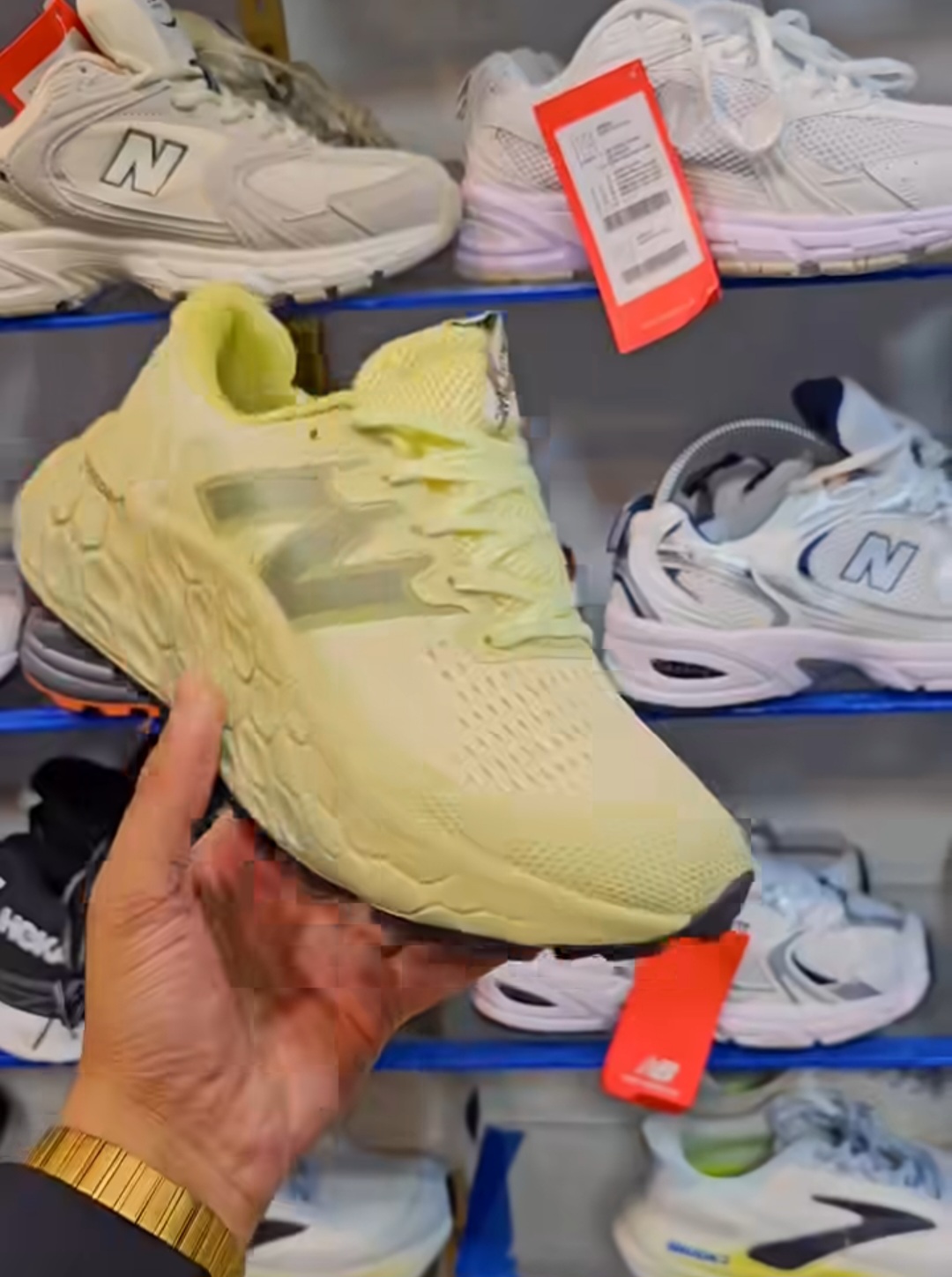 کتونی نیوبالانس فرش فوم تریل وی ۳/New balance fresh foam x more trail v3/فروش بصورت تک و عمده/ساخت ویتنام وارداتی/سایز ۳۶تا۴۵