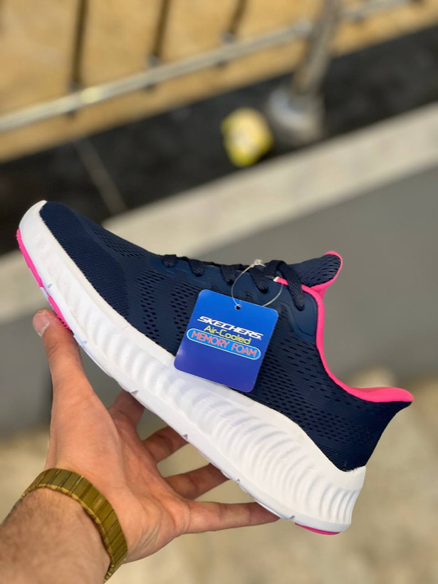 کتونی ویتنامی اسکیچرز سایز ۳۷ تا ۴۰ وارداتی ساخت ویتنام فروش بصورت عمده و تک . Skechers max cushioning terminus sneaker vietnam