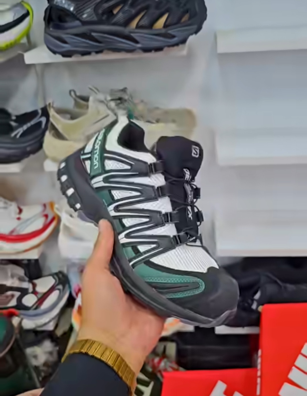 کتونی سالامون ایکس پرو تری دی /طبیعتگردی و اسپرت /وارداتی ساخت ویتنام ۲۰۲۵ /Salomon XA PRO 3D V8 GTX /فروش عمده و تک.