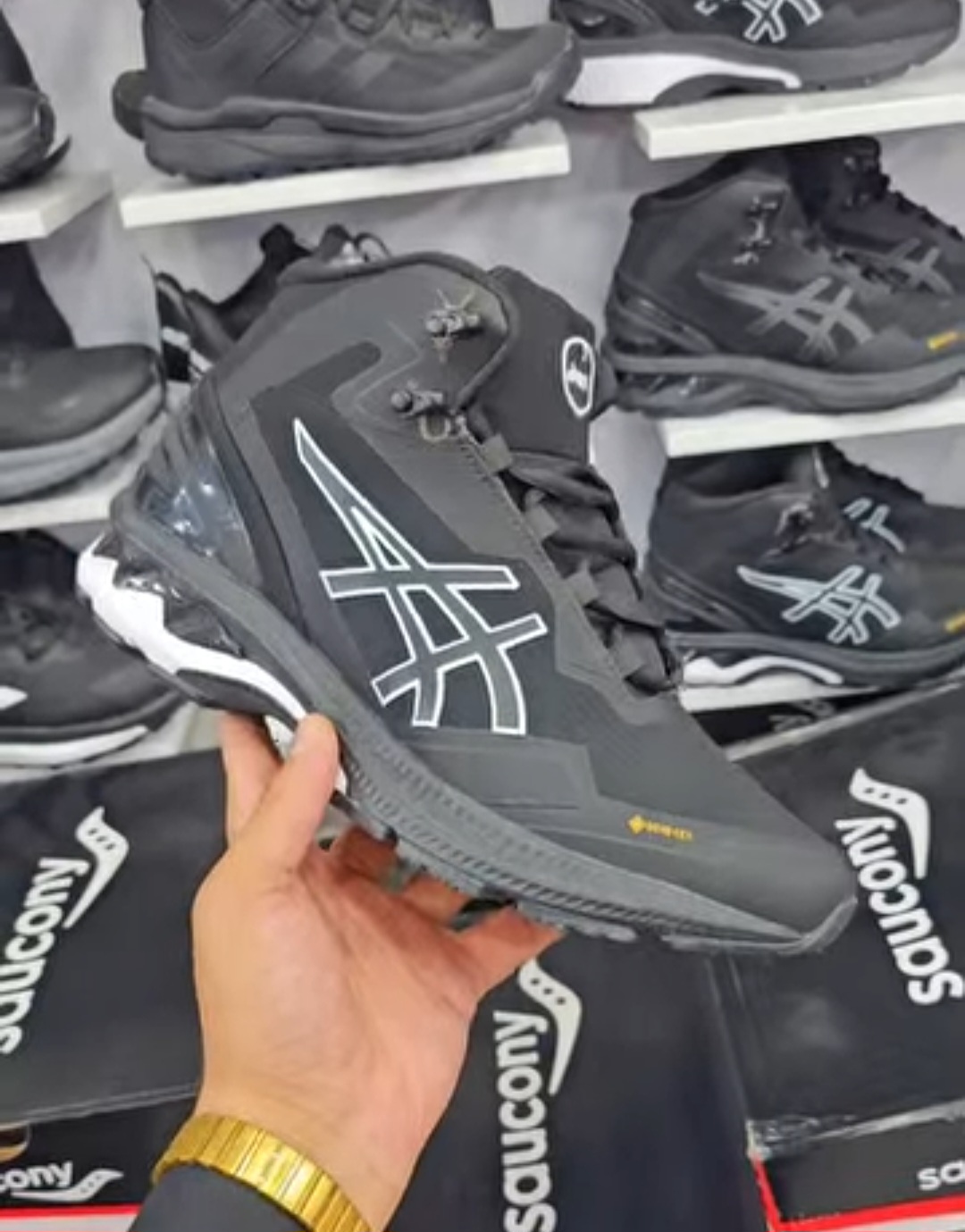 کتونی اسیکس کایانو ۲۷/Asics kayano 27 Gore tex