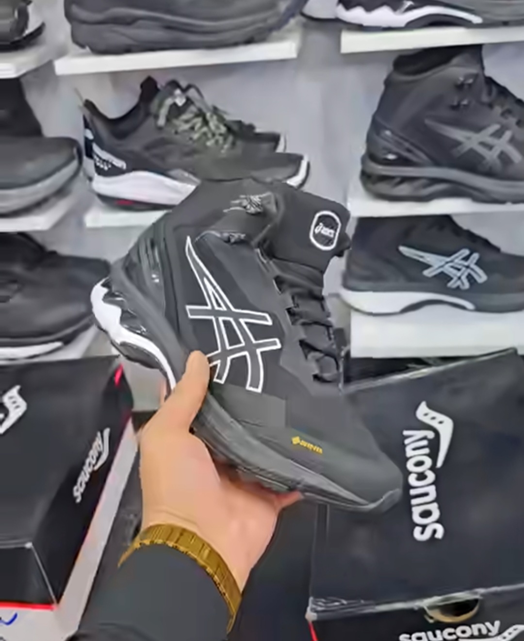 کتونی اسیکس کایانو ۲۷/Asics kayano 27 Gore tex