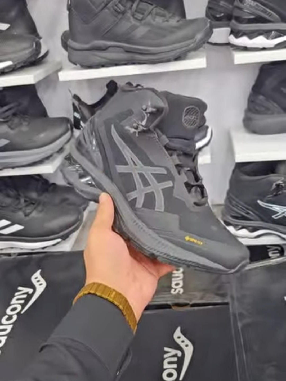 کتونی اسیکس کایانو ۲۷/Asics kayano 27 Gore tex