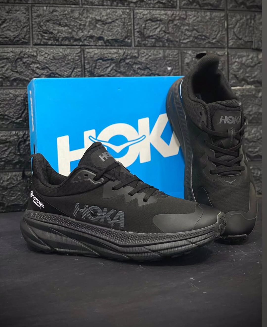 کتونی هوکا چلنجر ۷/ Hoka challenger/ساخت ویتنام/ مستر کوالیتی A/ فروش بصورت عمده و تک /سایز ۴۰ تا ۴۵ /Hoka challenger vietnam