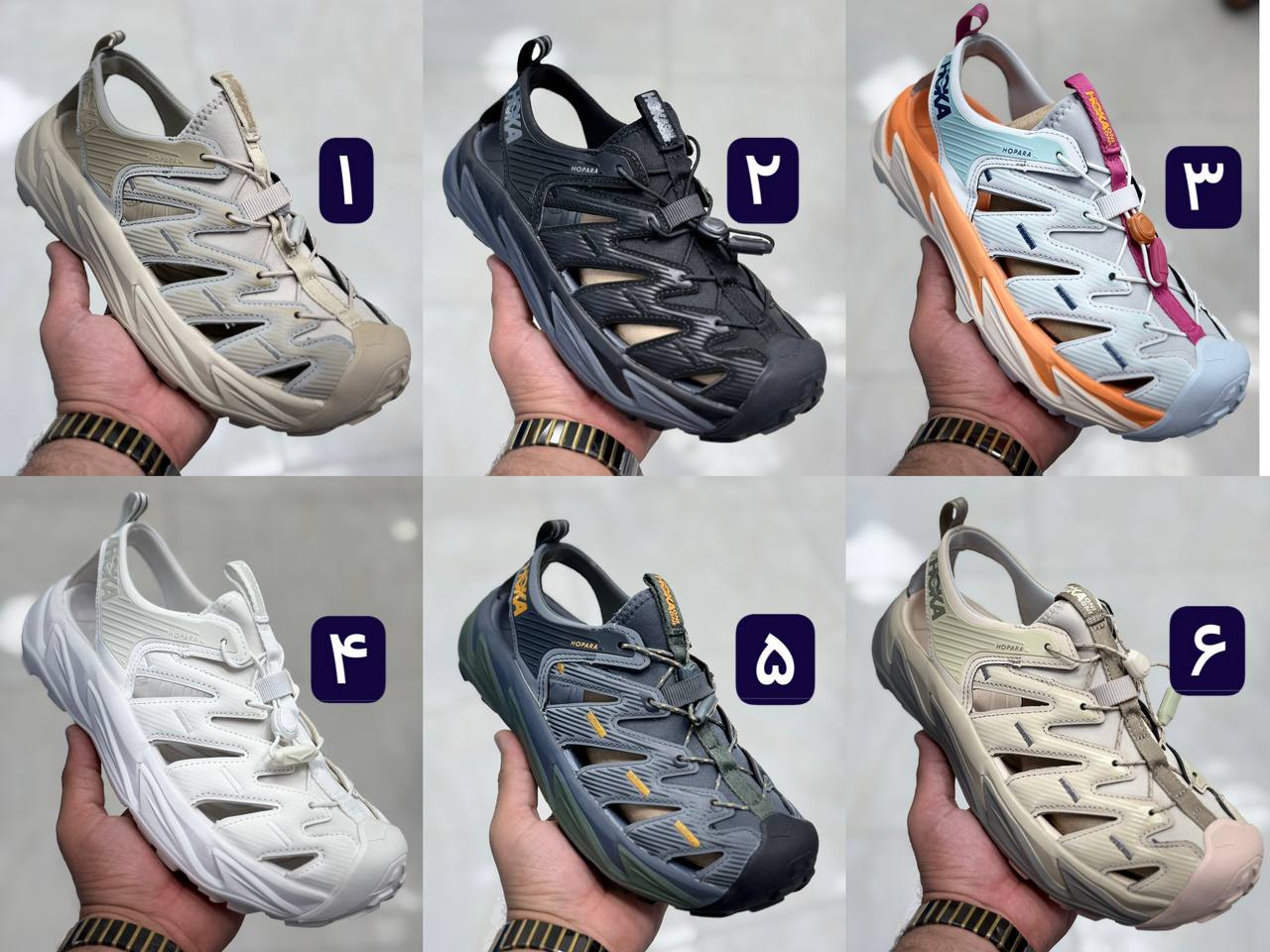 Hoka Hopara Vietnamصندل آبنوردی هوکا