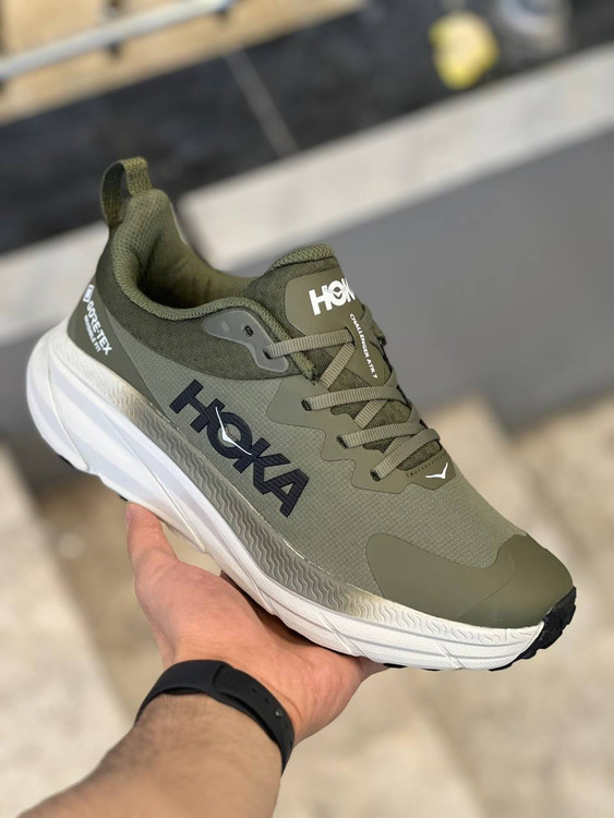 کتونی هوکا چلنجر ۷/ Hoka challenger/ساخت ویتنام/ مستر کوالیتی A/ فروش بصورت عمده و تک /سایز ۴۰ تا ۴۵ /Hoka challenger vietnam