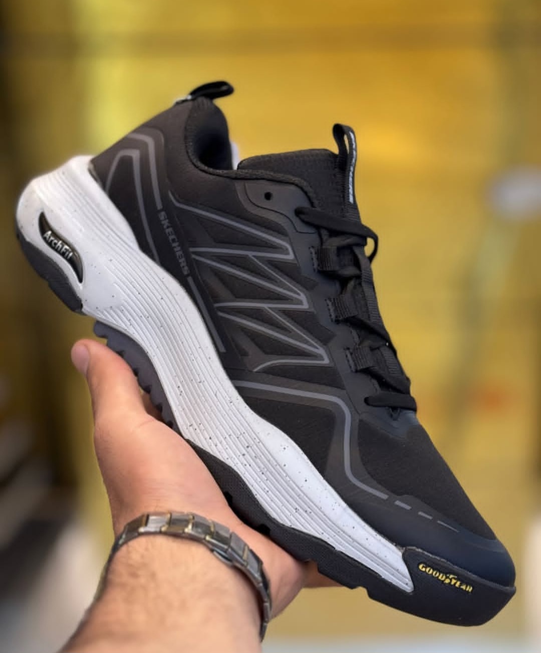 Skechers archfit Vietnam اسکیچرز