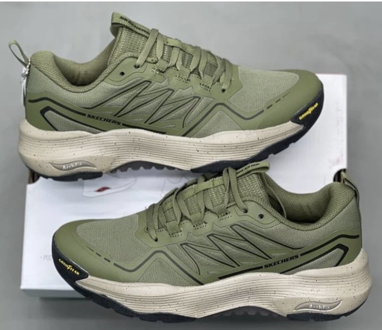 کتونی اسکیچرز آرچ فیت Skechers archfit/ساخت ویتنام وارداتی/فروش بصورت عمده و تک/ دارای جعبه بارکد دار/سایز ۴۰ تا ۴۵