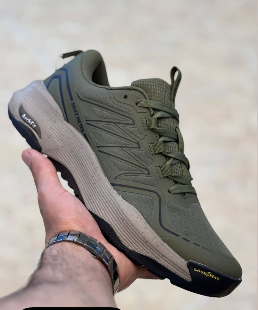 Skechers archfit Vietnam اسکیچرز