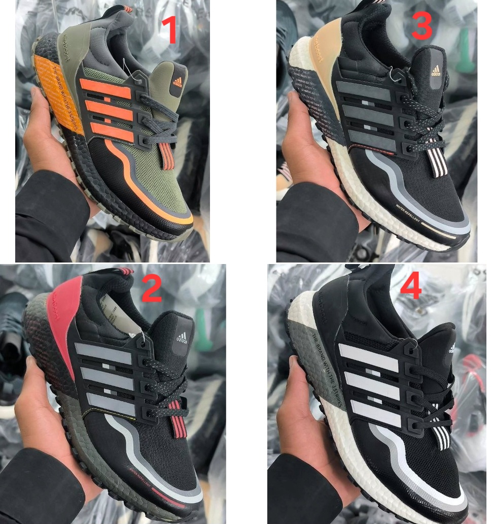 کتونی ادیداس اولترابوست ساخت ویتنام،Adidas ultraboost All Terrain .سایز ۳۶الی ۳۹ ، همراه با جعبه بارکد دار . فروش بصورت عمده و تک .