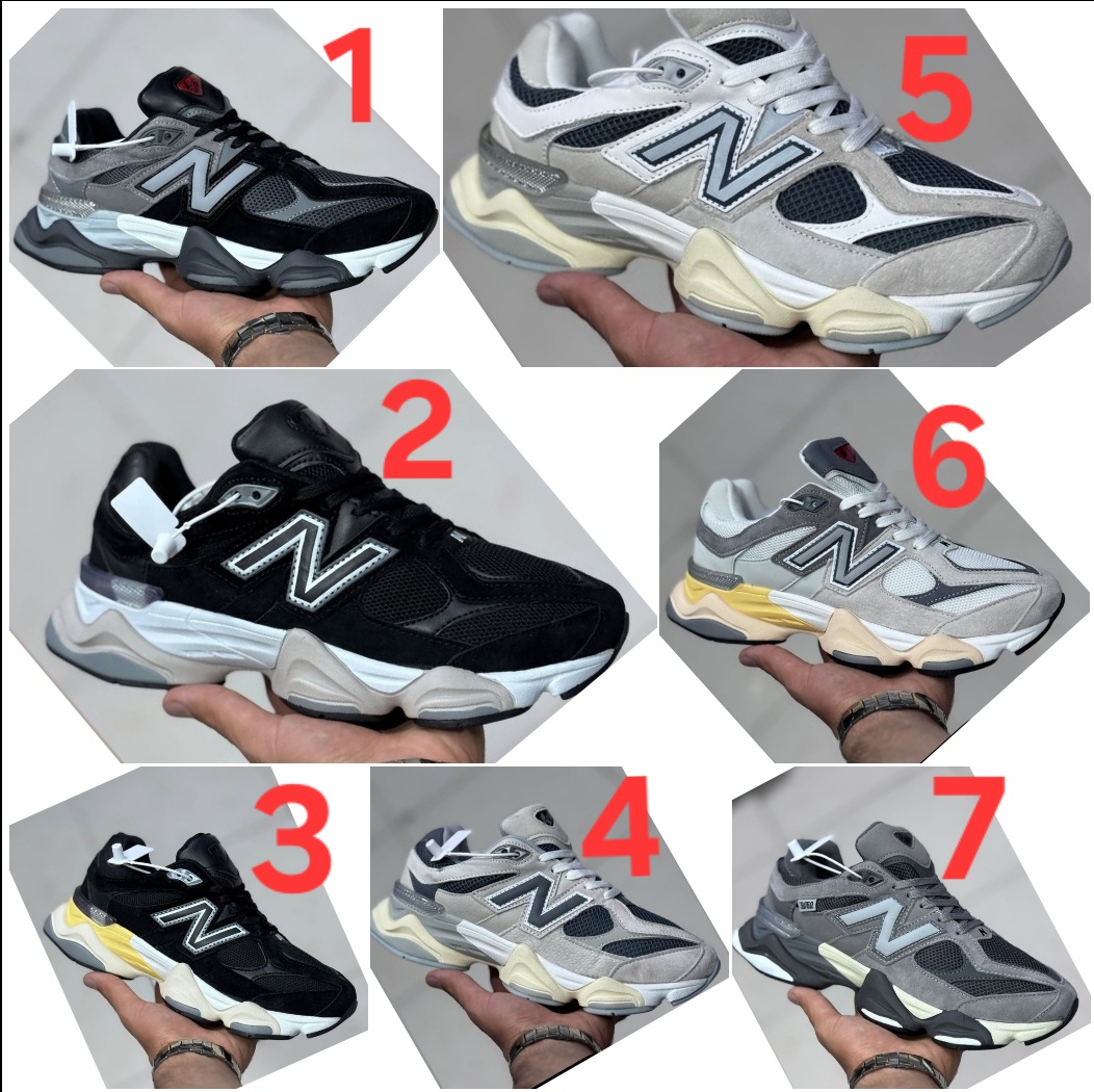 کتونی نیوبالانس ۹۰۶۰ ساخت ویتنام وارداتیnew balance 9060 , سایز ۴۰ الی ۴۵ ، فروش عمده و تک