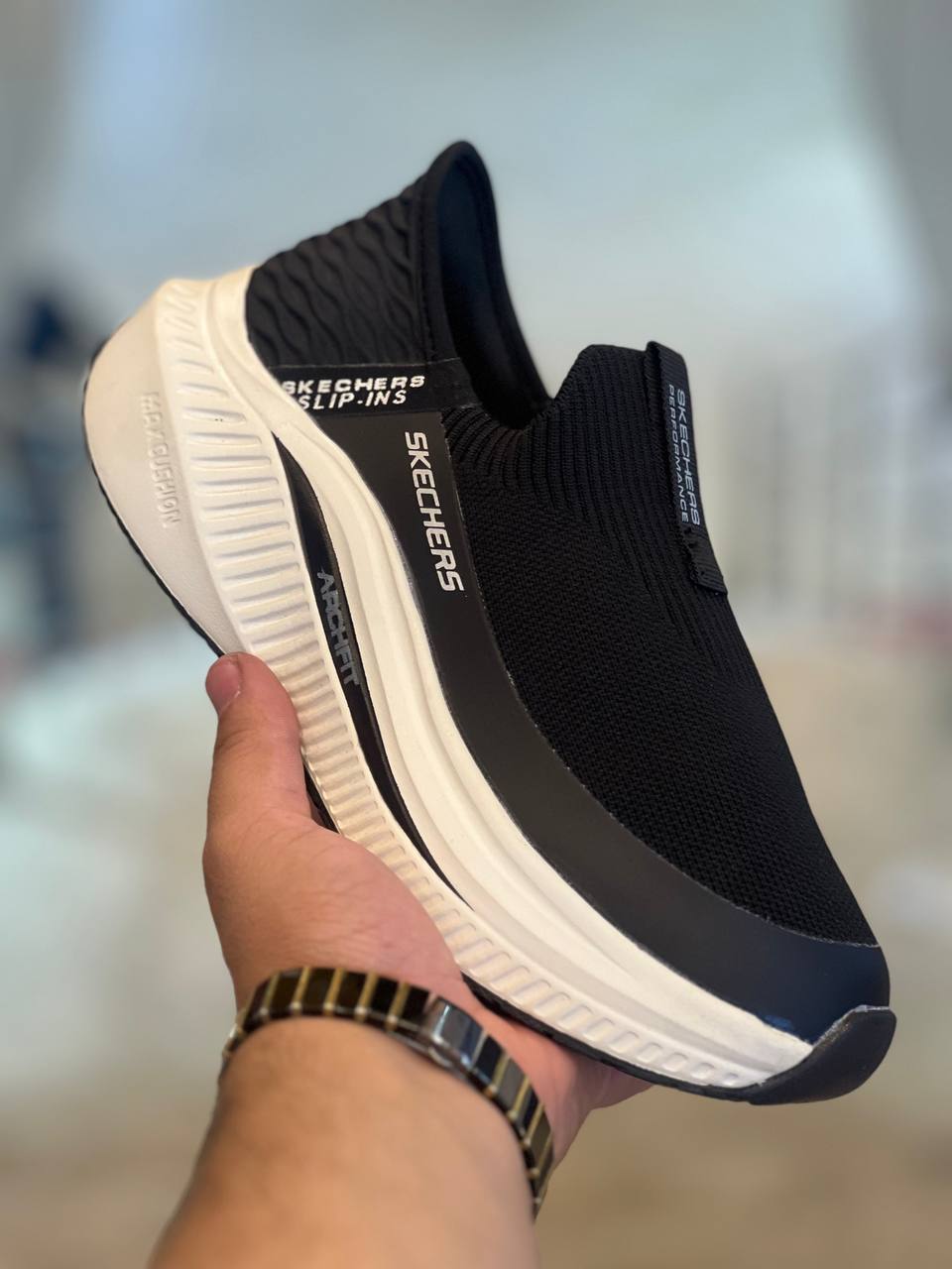 اسکیچرز ساخت ویتنام /Skechers Slip _Ins Ultra Go Sole Memory Foam