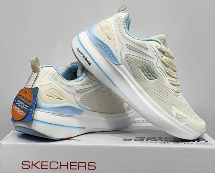 کتونی اسکیچرز مکس کوشن ساخت ویتنام Skechers Max cushioningمموری فوم سبک و طبی و راحت/سایز ۳۷الی ۳۹/فروش عمده و تک
