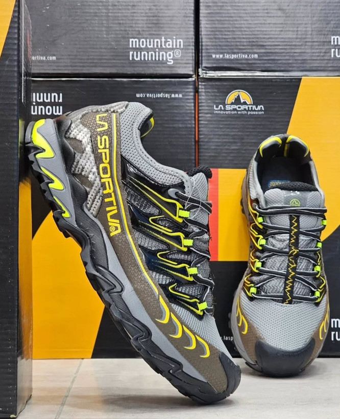 کتونی لاسپورتیوا/La Sportiva Ultra Raptor II Shoes/ساخت ایتالیا وارداتی/سایز ۴۰ تا ۴۵/ فروش عمده و تک/