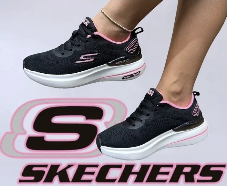 کتونی اسکیچرز مکس کوشن ساخت ویتنام Skechers Max cushioningمموری فوم سبک و طبی و راحت/سایز ۳۷الی ۳۹/فروش عمده و تک