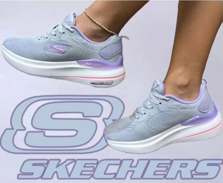 کتونی اسکیچرز مکس کوشن ساخت ویتنام Skechers Max cushioningمموری فوم سبک و طبی و راحت/سایز ۳۷الی ۳۹/فروش عمده و تک