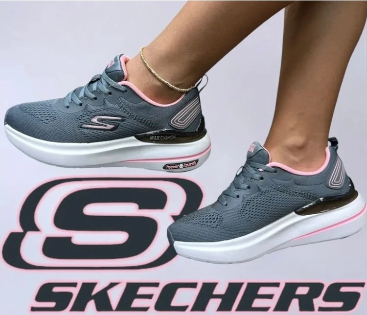 کتونی اسکیچرز مکس کوشن ساخت ویتنام Skechers Max cushioningمموری فوم سبک و طبی و راحت/سایز ۳۷الی ۳۹/فروش عمده و تک