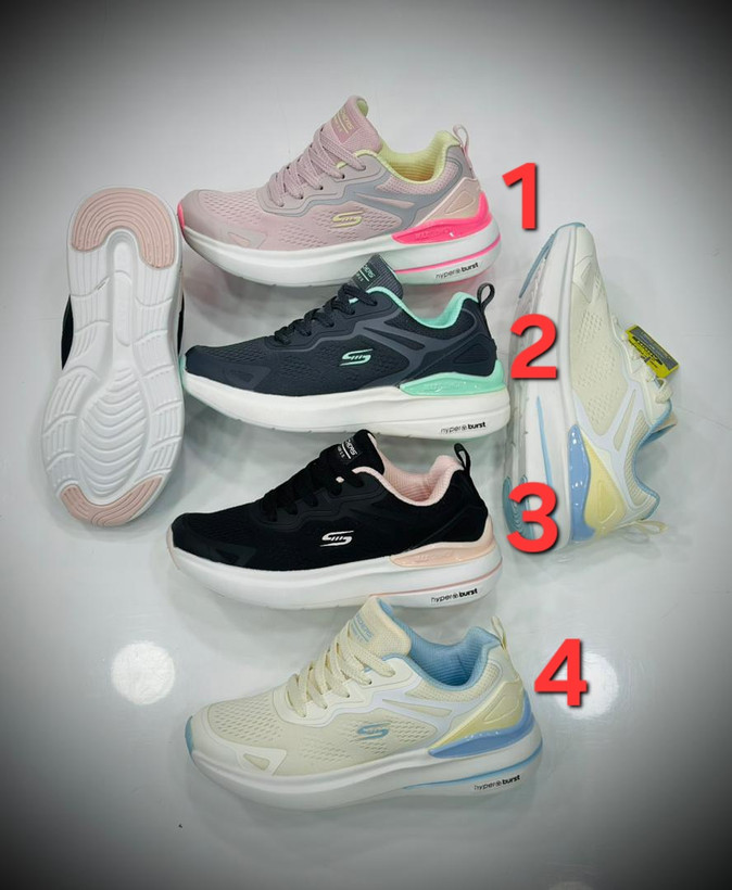 کتونی اسکیچرز مکس کوشن ساخت ویتنام Skechers Max cushioningمموری فوم سبک و طبی و راحت/سایز ۳۷الی ۳۹/فروش عمده و تک