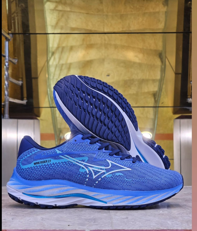 کتونی میزانو Mizuno Wave rider 27.سایز ۴۰ الی ۴۵