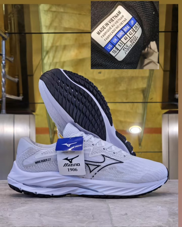 Mizuno Wave rider 27 vietnamمیزانو