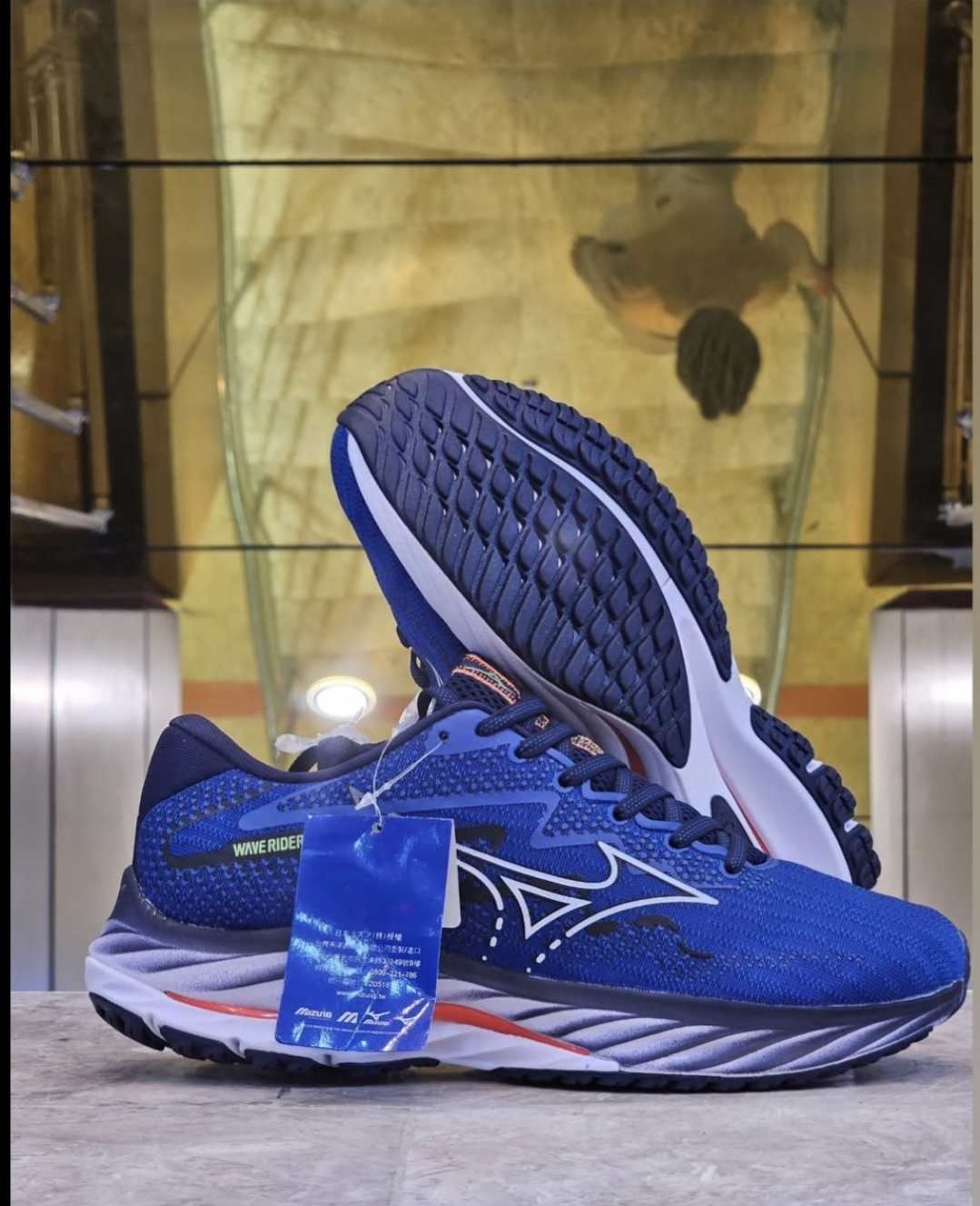 Mizuno Wave rider 27 vietnamمیزانو