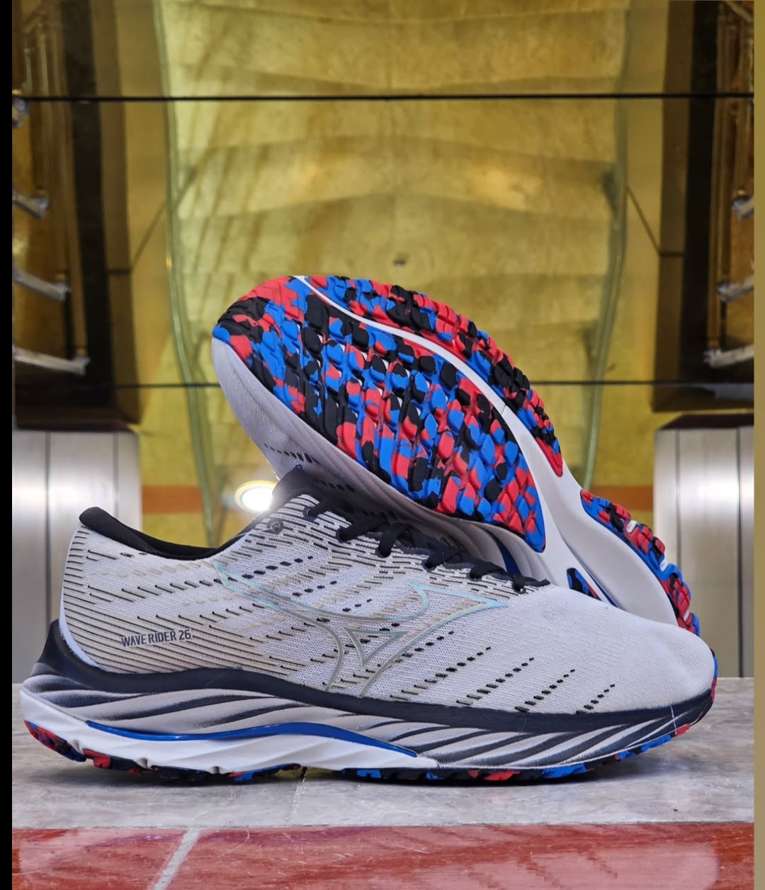 Mizuno Wave rider 27 vietnam میزانو