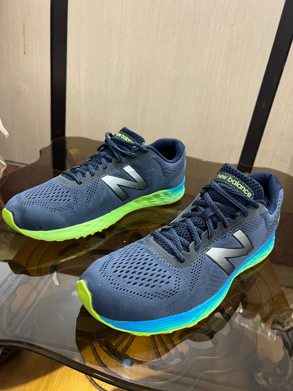 کتونی نیوبالانس/Newbalance/سایز:48/فروش به ضمانت اورجینال/ استوک اروپایی/