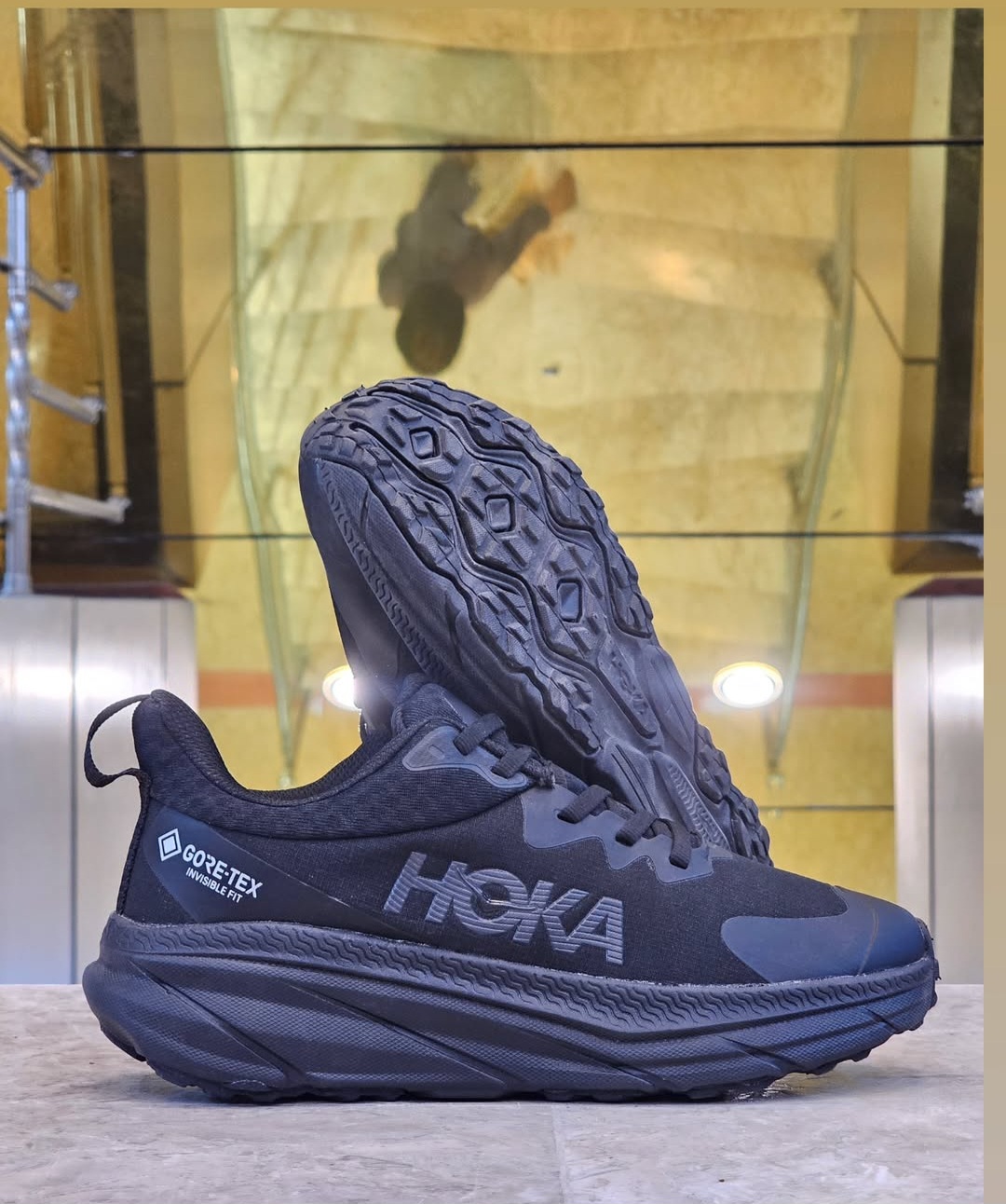 کتونی هوکا چلنجر ۷/ Hoka challenger/ساخت ویتنام/ مستر کوالیتی A/ فروش بصورت عمده و تک /سایز ۴۰ تا ۴۵ /Hoka challenger vietnam