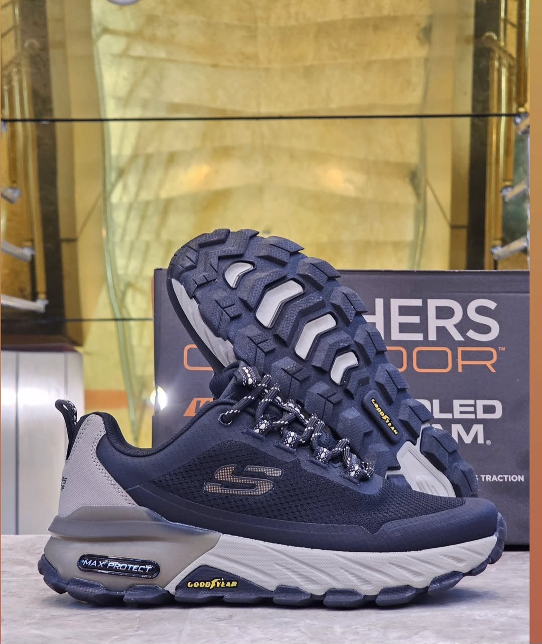 کفش اسکیچرز مکث پروتکت/Skechers Max Protect/سایز۴۰ تا ۴۵/فروش بصورت عمده و تک