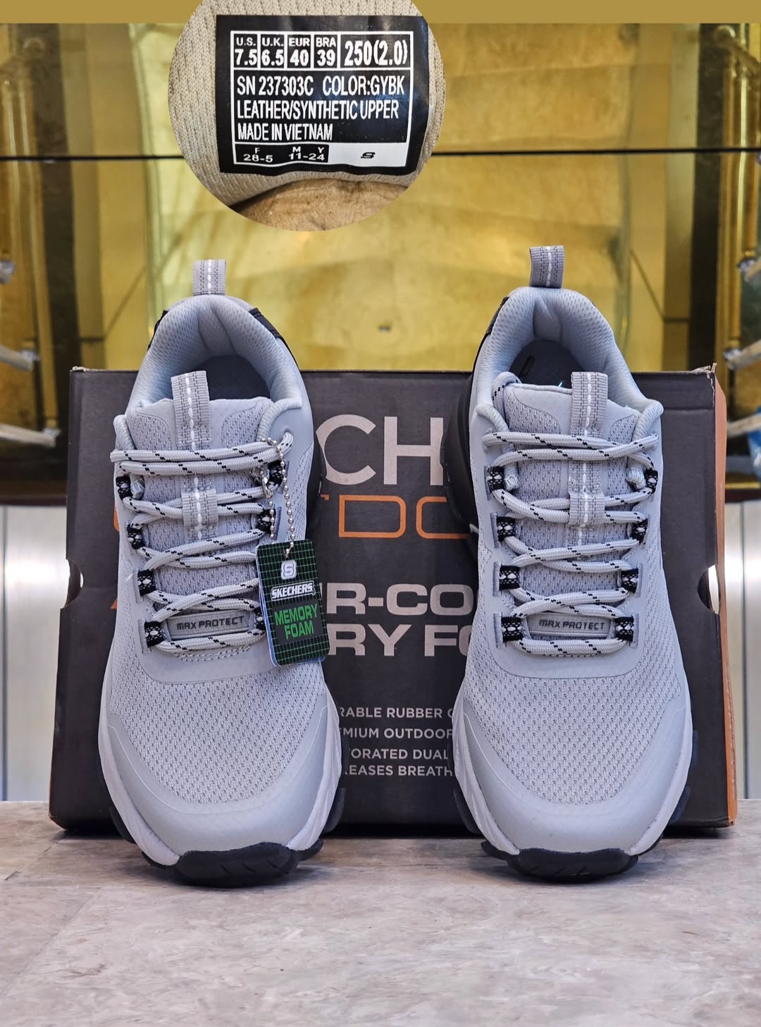 کتونی اسکیچرز مکث پروتکت/Skechers Max Protect/سایز۴۰