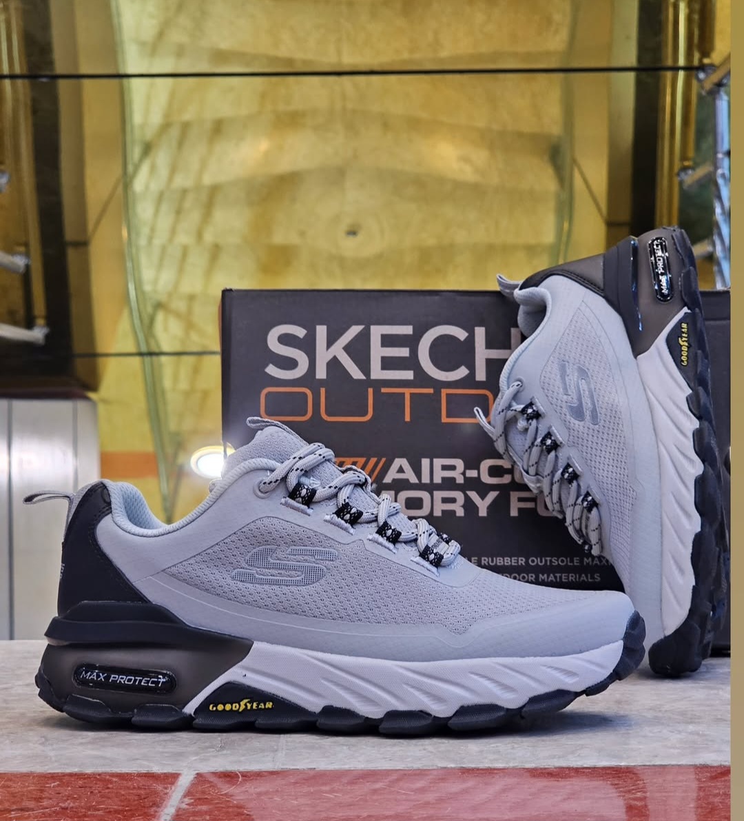 کتونی اسکیچرز مکث پروتکت/Skechers Max Protect/سایز۴۰ تا ۴۵/فروش بصورت عمده و تک
