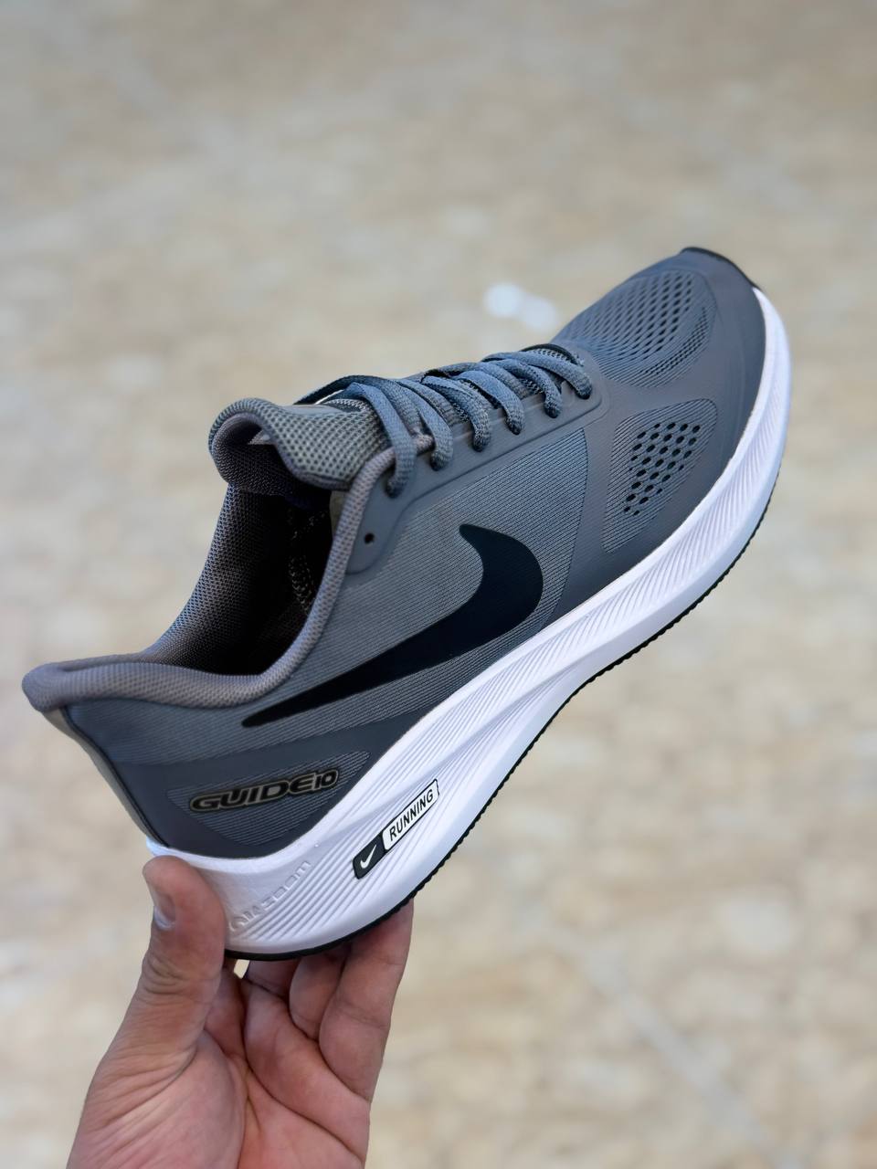 خرید کتونی نایک رانینگ گاید guide 10 تضمین کیفیت کالا سایز ۴۰تا ۴۵ ،nike guide 10