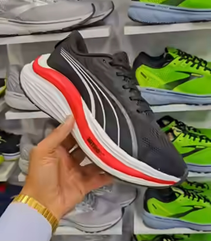 کتونی پوما نیترو Puma nitro سایز ۴۰ تا ۴۵ تضمین کیفیت