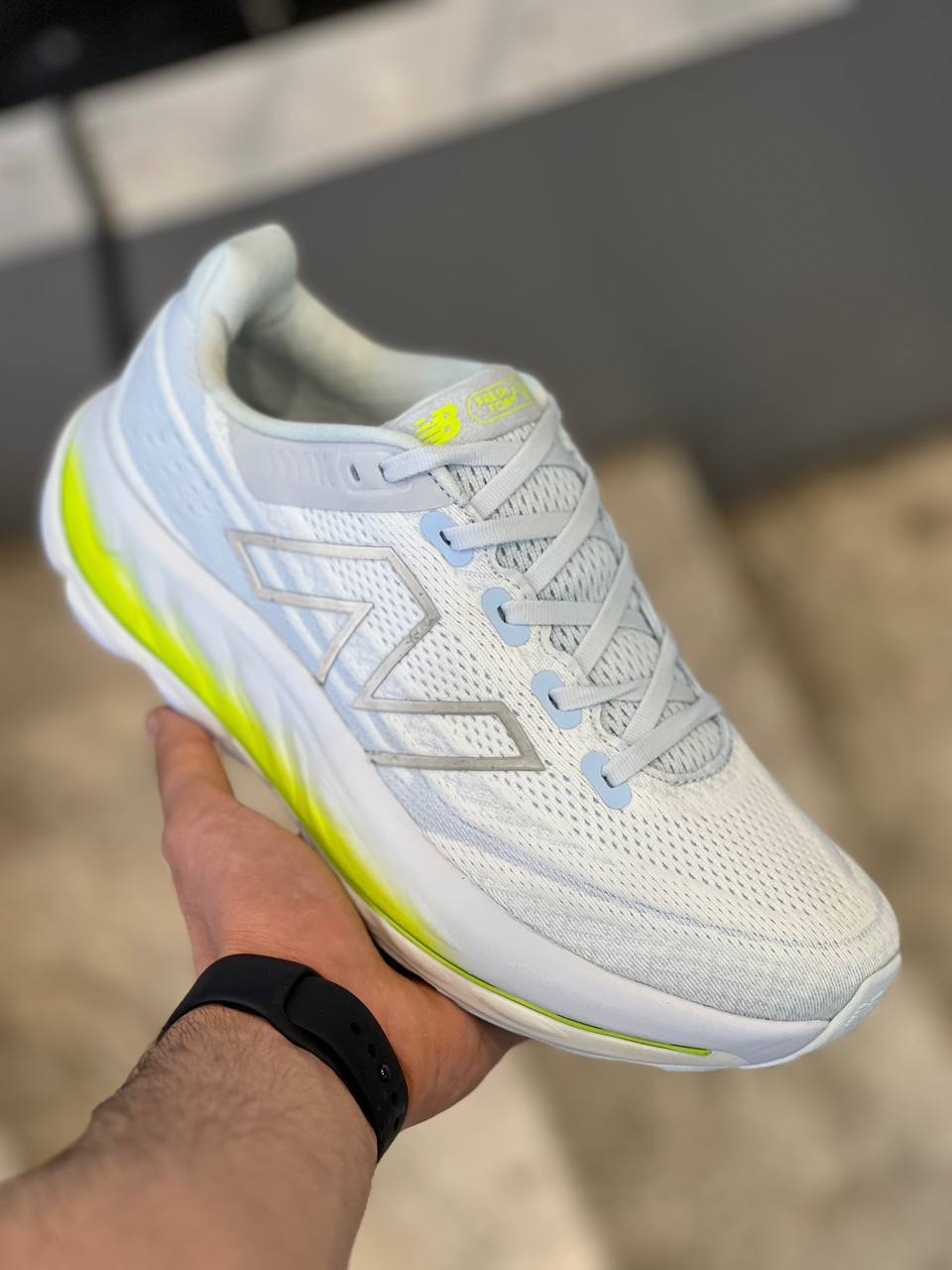 کتونی نیوبالانس فرش فومNew balance fresh foam سایز ۳۶تا۴۰ فروش عمده و تک ضمانت کالا