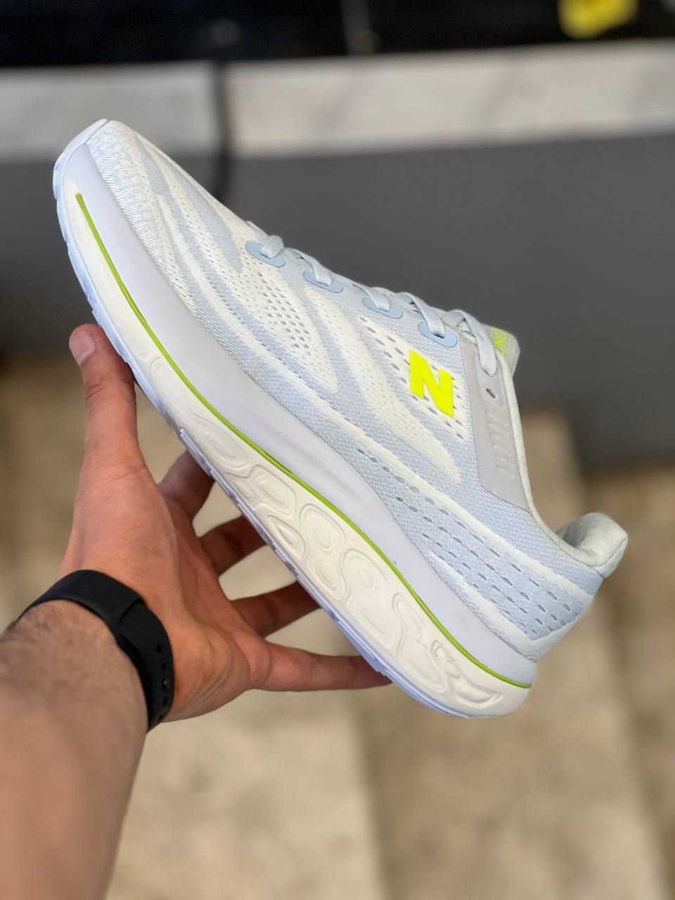 کتونی نیوبالانس فرش فومNew balance fresh foam سایز ۳۶تا۴۰ فروش عمده و تک ضمانت کالا